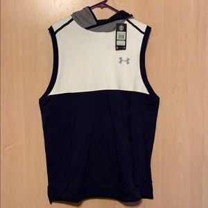 Men’s UA Threadborne Fleece Sleeveless Hoodie